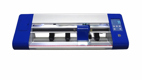 Blue Camera 450mm 18 Inch Touch Sreen Mini Vinyl Cutter