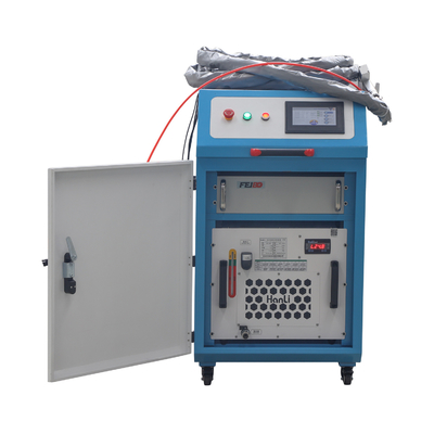 Manual Handheld Fiber Laser Welding Machine 2000w Optical Aluminum