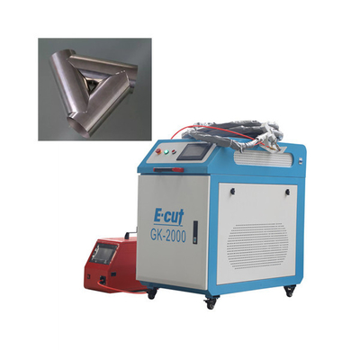 Aluminum Stainless Steel Hand Held Laser Welding Machine 1000W 1500W 2000W