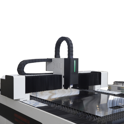 1KW 2KW Fiber Laser Metal Cutting Machine Iron 4KW 6KW