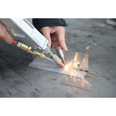 2000W 1500W 1000W Handheld Laser Welder Stainless Steel Metal Handheld