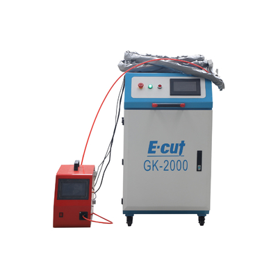 High Productivity 1000W 1500W 2000W Laser Welder Water Cooling