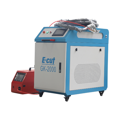 1KW 2kw Metal Cnc Laser Welding Machine Handheld