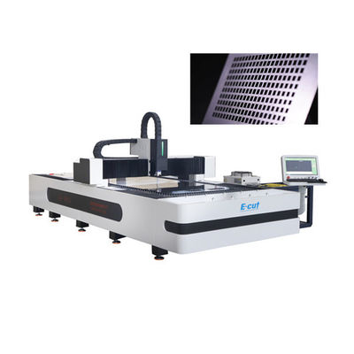 Τέμνουσα μηχανή 1500x3000mm 1000w μετάλλων λέιζερ ινών με τη δομή συγκόλλησης